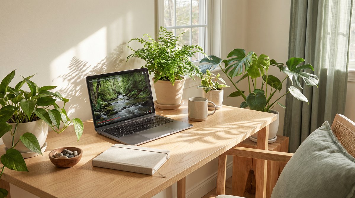 蘑菇视频 - 蘑菇视频 | 绿植书桌视频：慢生活工作方式分享 - www.t04nys8s.cn