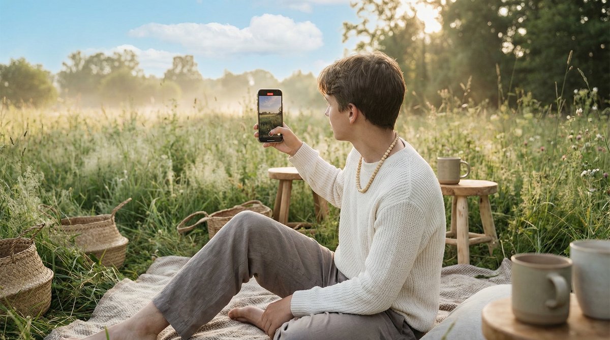 蘑菇视频 - 蘑菇视频 | 户外自然视频：在草地上找回内心平静 - www.t04nys8s.cn